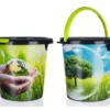 Vedierko Eco 10 l, mix dekorov%