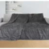 Deka Cashmere touch Big Dots 220x240 cm, antracit%