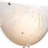 Nástenná lampa Calimero I 25 cm, dekoračné kamienky%