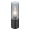 Stolná lampa Annika 9x30 cm, čierna%