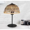 Stolová lampa Colly 37 cm, bambus%