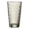 Pohár Favo 400 ml,dymovo šedá%