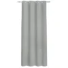 Záves Cord 140x245 cm, strieborný%