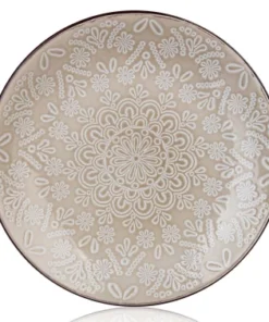 Dezertný tanier Shape 21,3 cm, krajkový vzor%
