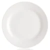 Plytký tanier Larry 26,5 cm, biely%