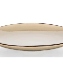 Dezertný tanier Palas 21,5 cm, krémový%