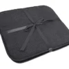 Set podsedákov na stoličky (2 ks) Life 38x38 cm, antracit%