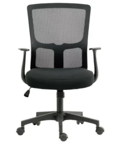 Kancelárske kreslo Amigo, čierna látka%
