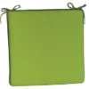 Podsedák Edda 37x37 cm, zelený%