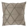 Dekoračný vankúš Vanessa 45x45 cm, taupe%