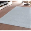 Koberec Relax 80x150 cm, strieborný%