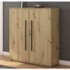 Dvojitý botník Smart, dub artisan%