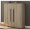 Dvojitý botník Smart, dub sonoma%
