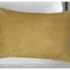 Dekoračný vankúš Cosy 50x70 cm, medovo žltý%
