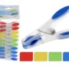 Štipce na bielizeň (20 ks) Ultra Clean, farbené%