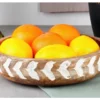 Miska 24 cm, mangové drevo%