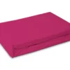 Froté prestieradlo 90x200 cm, ružové%