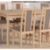 Jedálenský stôl Maxim 120x80 cm, dub sonoma%