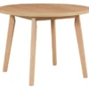 Okrúhly jedálenský stôl Norveg 100 cm, dub sonoma%