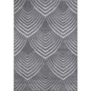 Koberec Oksy 160x230 cm, šedá geometria%