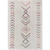 Koberec Boho Indian 120x170 cm, biely%
