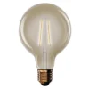 LED žiarovka Vintage G95, E27, 4,5 W, 420 lm%
