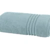 Froté uterák Kira 50x100 cm, dymovo modrý%