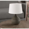 Stolová lampa Martin 29 cm, hnedá%
