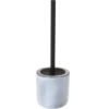 WC kefa so stojanom kamenina, rôzne farby%