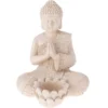 Dekoračná soška/svietnik Buddha%