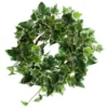 Umelá rastlina Veniec brečtanu, 25 cm%