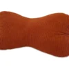 Vankúš na čítanie Antje 18x35 cm, oranžový%
