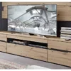 TV skrinka Memphis, dub artisan/grafit%