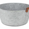 Úložný košík LifeStyle 24 cm, svetlo šedý%