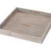 Servírovací podnos 25x25 cm, drevo%