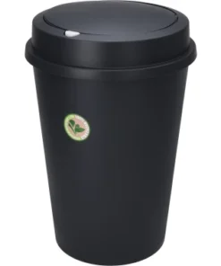 Odpadkový kôš 47 l, čierny%
