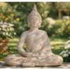 Dekorační soška Sedící Buddha%