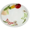 Tanier na pizzu Milano 30,5 cm, biely%