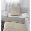 Obliečky Cashmere Touch, krémová/taupe%