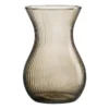 Váza Rosalie 18 cm, dymovo šedá%