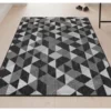Koberec Flex 67x200 cm, šedý%