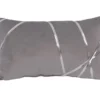 Dekoračný vankúš Vanessa 30x50 cm, strieborný%
