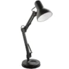 Stolová lampa Famous, čierna%