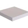 Nástenná polica Basic 25 cm, biela%