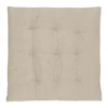Podsedák na stoličky Bravo 40x40 cm, prírodný%
