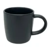 Hrnček Nero 380 ml, čierny%