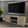 TV stolík Oskar TV, dub sonoma, 120 cm%