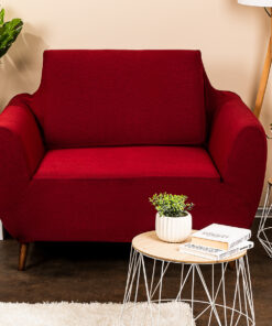 4Home Multielastický poťah na kreslo Comfort bordó, 70 - 110 cm