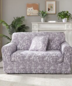 4Home Napínací poťah na dvojkreslo Marble, 145 - 185 cm
