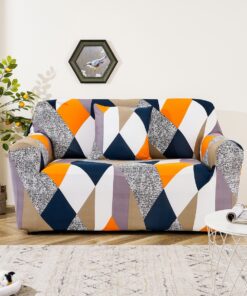 4Home Napínací poťah na dvojkreslo Retro, 145 - 185 cm